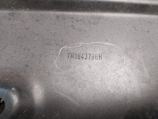 Abdeckleiste OEM 7H1843796H für VW Transporter T5/T6 image 5
