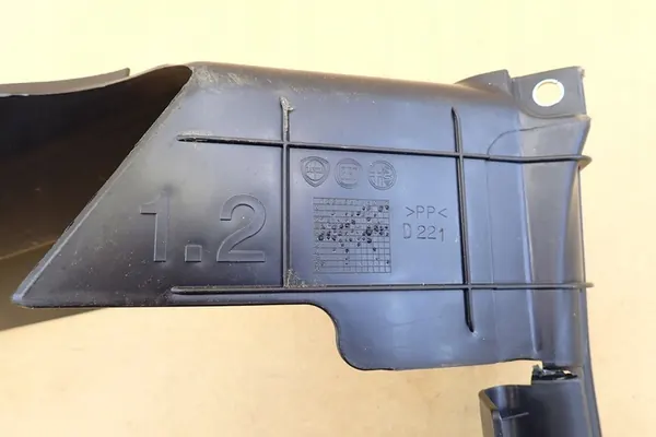 LANCIA Y 95- Kylarfäste Fram 51909989 OE image 8