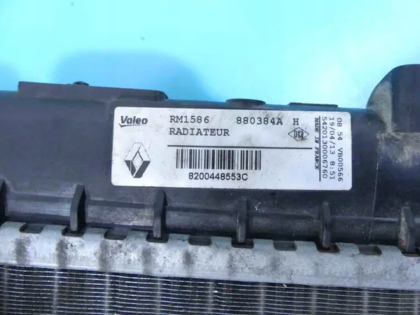 RADIADOR RENAULT TWINGO II 07-14 1.2 16V OEM 8200448553C image 7