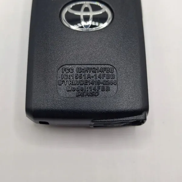 Clé Toyota Tundra Tacoma 4Runner OE HYQ14FBB image 8