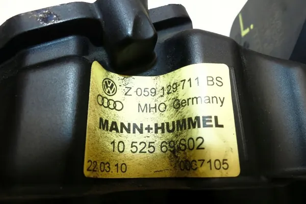 OEM 059129711BS Audi A4 B8 2.7 TDI Colector Admisión Izquierdo image 5