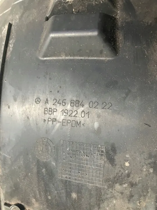 Etuvasen pyöränkaari OEM A2466900830 Mercedes A-luokka image 8