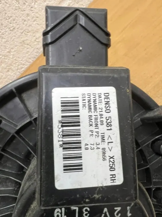 Kühlerlüfter Jaguar XF OEM D8300 - Gebraucht image 6