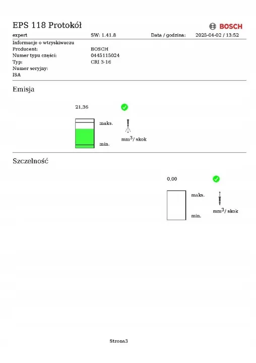 Iniettore Test 059130277S Audi A6 C6 3.0 TDI image 5