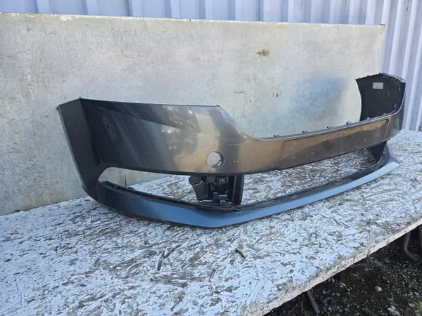Skoda Fabia III framstötfångare OEM 6V0807221F image 4