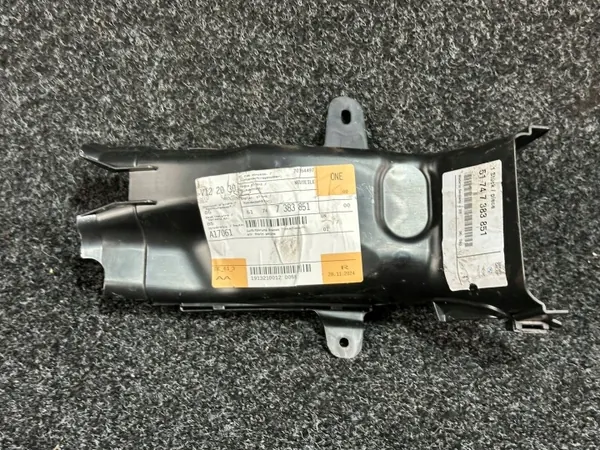 OEM 51747383851 Bromsluftinsug Vänster Fram BMW 5-serie image 3