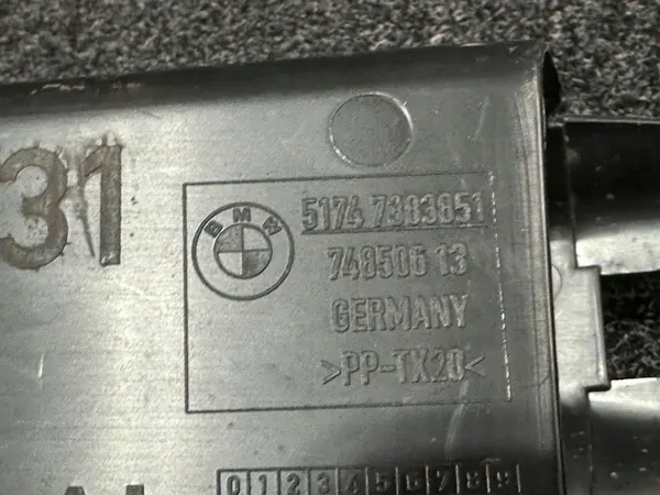 OEM 51747383851 Bromsluftinsug Vänster Fram BMW 5-serie image 4