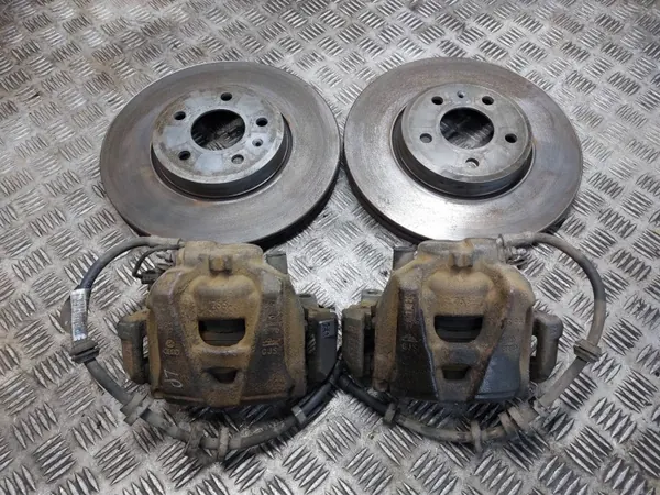 Discos, Pastilhas & Pinças Freio Dianteiro OEM Audi A5 8T image 2
