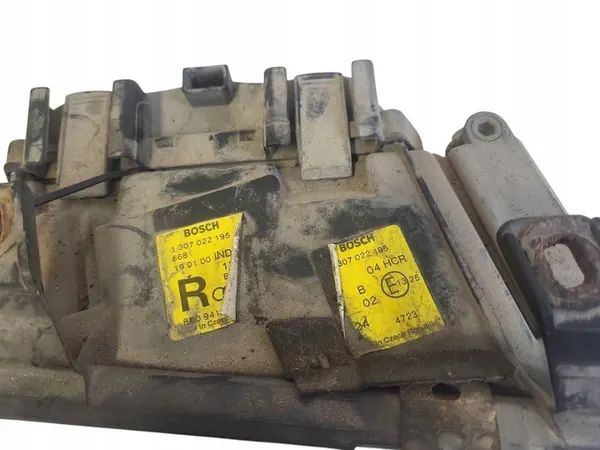 Faros Delantero Derecho Audi A4 S4 B5 1307022195 image 2