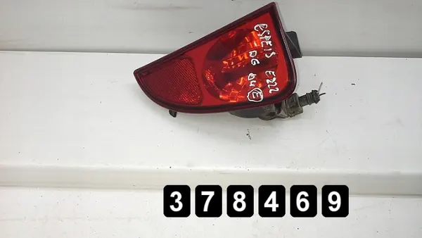 Faro antiniebla Renault Espace AM-378469 Parachoques image 2