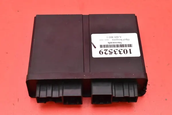 Keyless Moduulin Ohjain 13592235 Opel Insignia A image 2