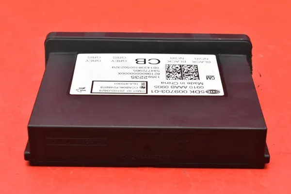 Keyless Moduulin Ohjain 13592235 Opel Insignia A image 4