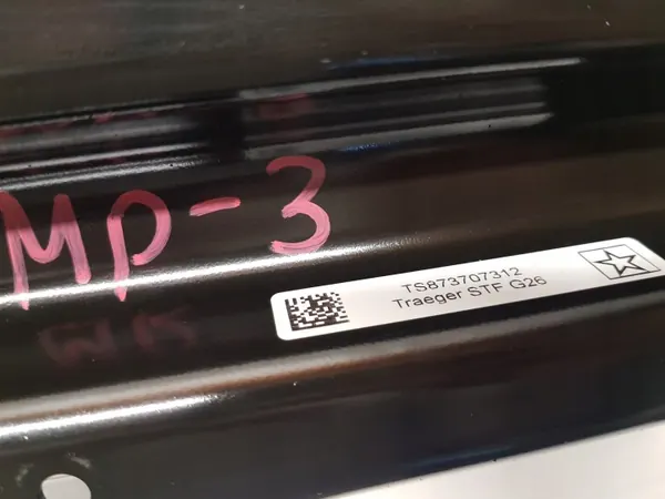 OEM 8737073 Bakre stötfångarförstärkning BMW 4 G26 image 4