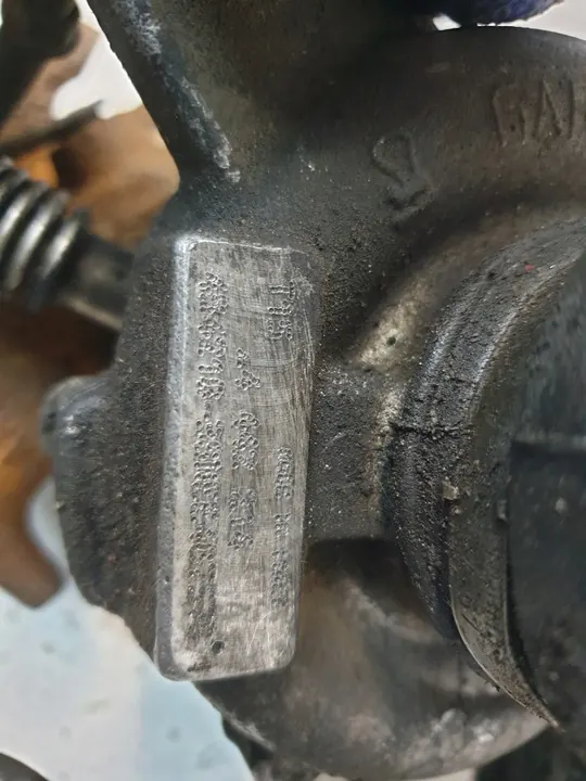 Turboalimentador Opel Vectra B image 4