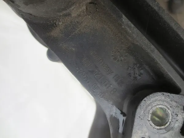 Carcasa de termostato Manguera VW Polo Fox Seat Ibiza Skoda Fabia 1.2 image 3