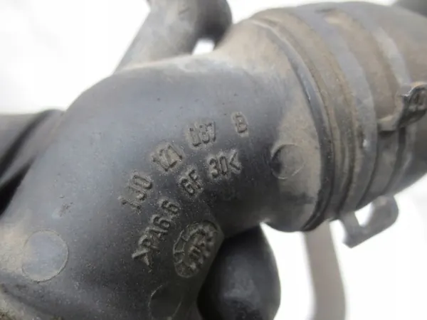 Carcasa de termostato Manguera VW Polo Fox Seat Ibiza Skoda Fabia 1.2 image 5