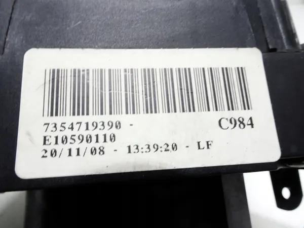 FIAT GRANDE PUNTO - SCHAKELAAR SAMENSTELLING 7354719390 image 5