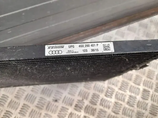 Audi A6 S6 C7 AC-kondensaattori OEM 4G0260401P image 5
