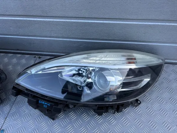 RENAULT SCENIC III ETULAMPPU VASEN OIKEA EU. 260601946R 260108453R image 3