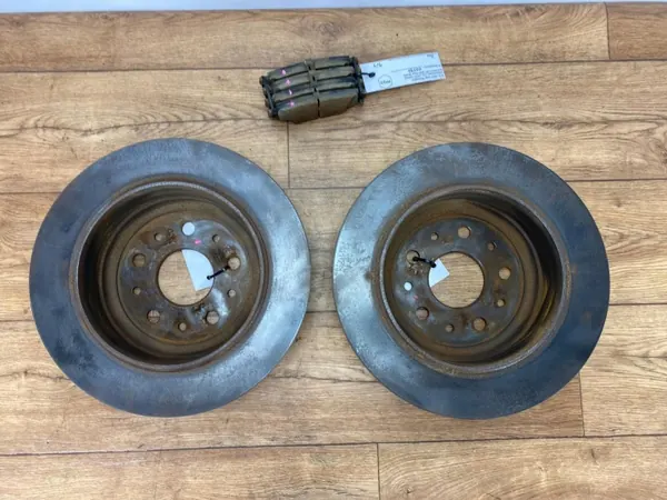 Jarrulevyt ja -palaset takana OEM komplet Jeep Wrangler image 7