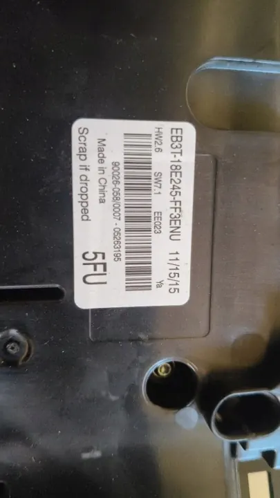 Ilmastointipaneeli Ford Ranger OEM EB3T18E245FF3ENU - Käytetty image 7
