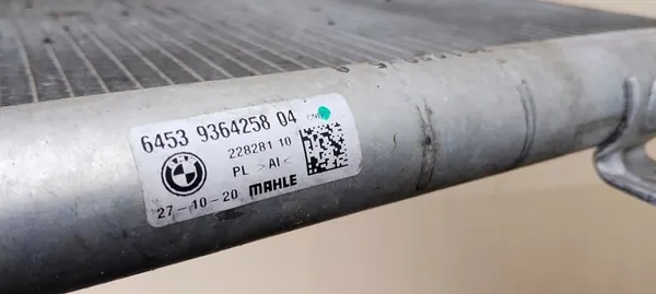 A/C-kondensaattori BMW 5 G30 6 G32 7 G11 G12 image 4