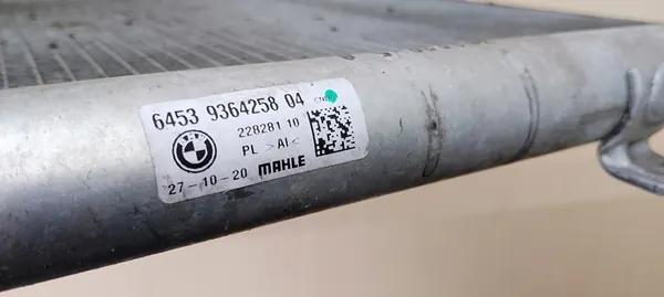 A/C-kondensaattori BMW 5 G30 6 G32 7 G11 G12 image 5