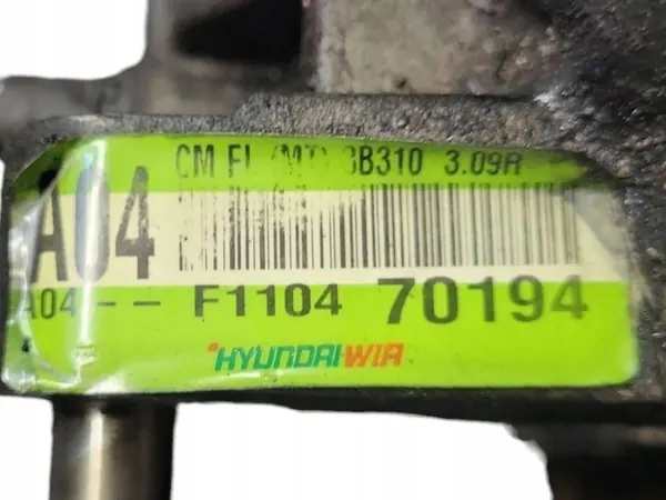 OEM 3B310309R Différentiel Avant Boîte 3.09 image 5