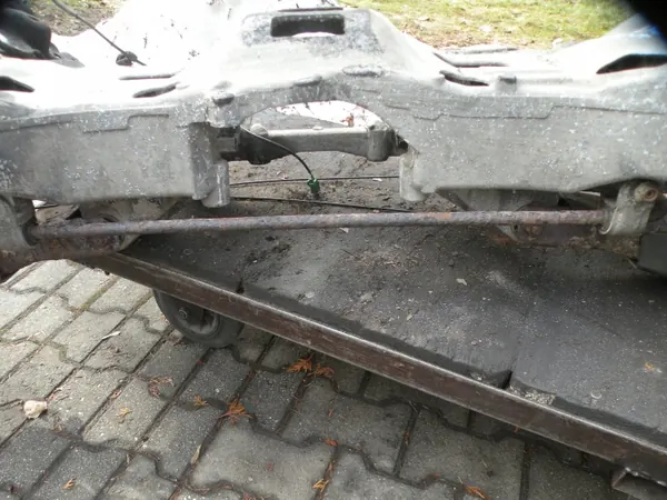 Volvo XC70 01-06 Hinterachsschwinge OEM 9200153 image 10