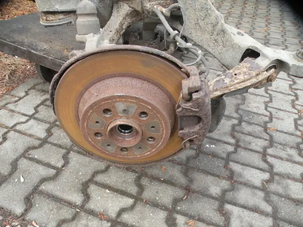 Volvo XC70 01-06 Hinterachsschwinge OEM 9200153 image 5