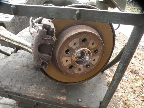 Volvo XC70 01-06 Hinterachsschwinge OEM 9200153 image 8