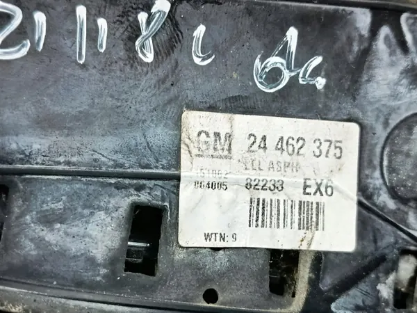 Opel Zafira A linker Spiegel OEM 24462375 Granit 5-Pin image 5