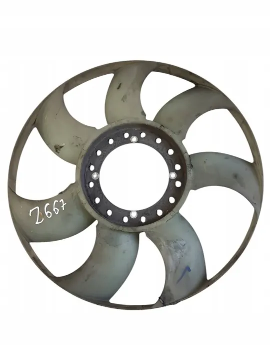 Ford Transit Custom 2018 Ventilatorrotor OEM GK318C617BA image 2