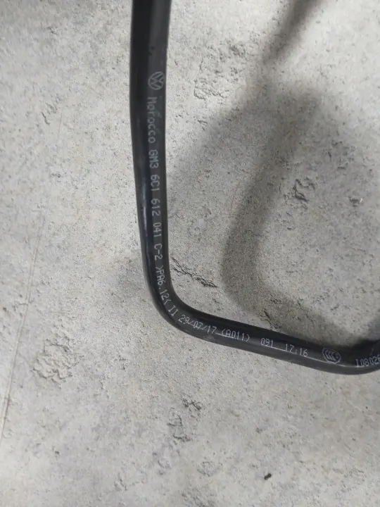 Mangueira de vácuo Audi OE com válvula OEM 6C1612041C image 3