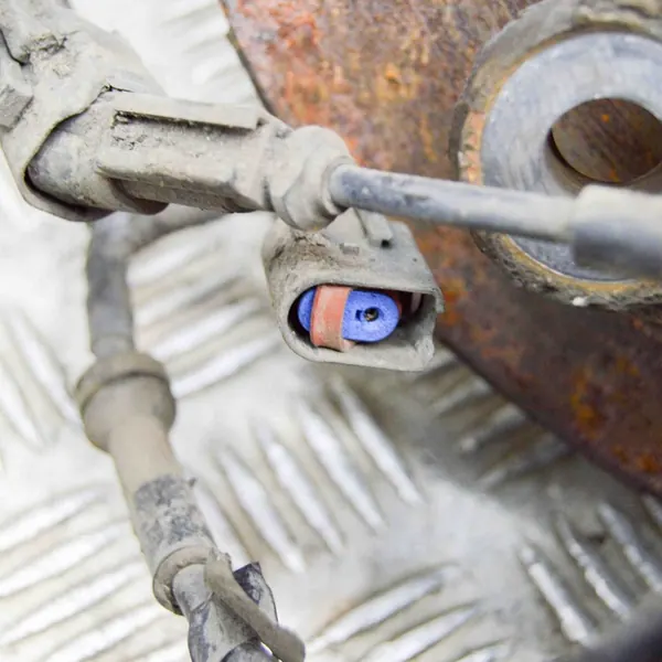 Mozzo Ruota Anteriore Sinistra Ford Transit Custom BK21-3K186-AF image 5