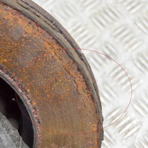 Mozzo Ruota Anteriore Sinistra Ford Transit Custom BK21-3K186-AF image 6