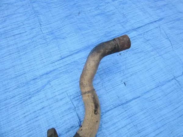 Jeep Wrangler JL 2.0i 2019 Uitlaat Demper OEM 4x4OE000780 image 4