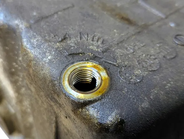 Oljesump Opel Astra J 1.6 A16XER 55355007 image 7