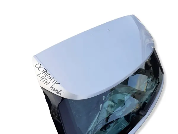 Spoiler Skoda Octavia 4 Station OEM 5E7827878 image 3