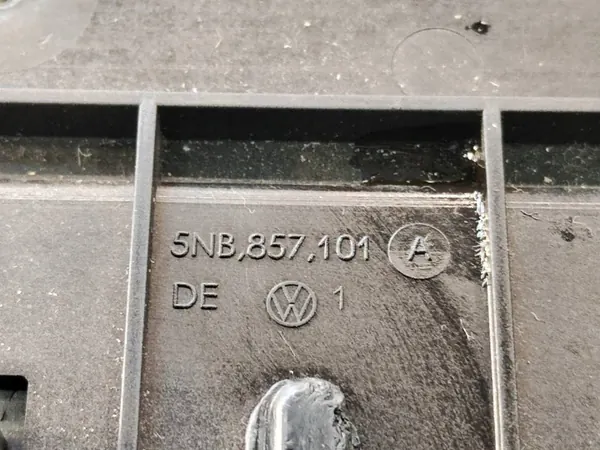 Luvete passageiro OEM 5NB857101A55 para VW Tiguan II image 5