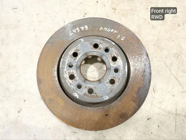 Disque de frein avant OEM 267557 pour Jeep Wagoneer 2022 image 2