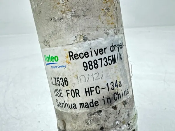 Déshydrateur de climatisation Nissan Qashqai 2009 988735M image 4