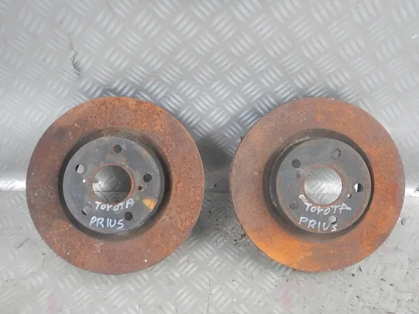 Jeu de disque et plaquettes avant Toyota Prius III OEM TOYOTAPRIUSTARCZ image 2