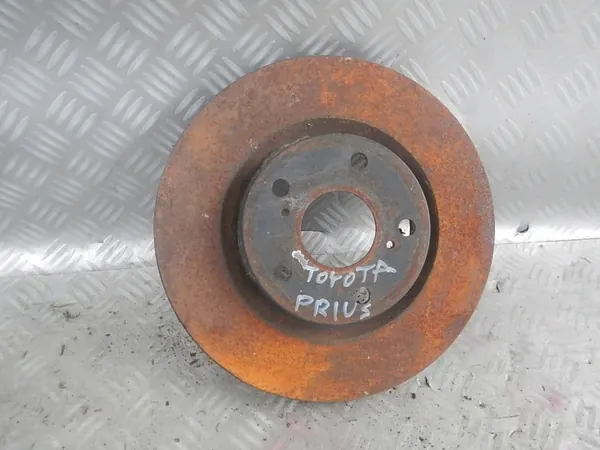 Jeu de disque et plaquettes avant Toyota Prius III OEM TOYOTAPRIUSTARCZ image 4