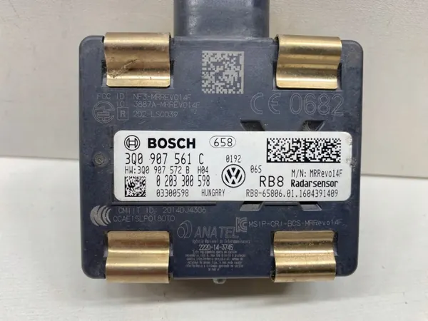Sensor radar OEM 3Q0907561C para VW Audi Seat Skoda image 3