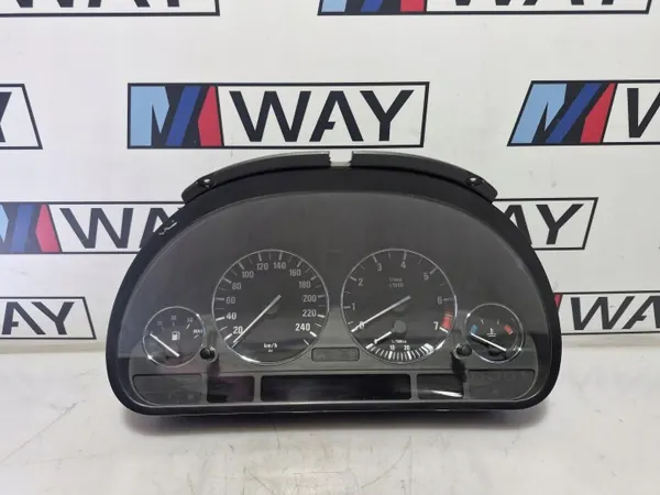 6906999 BMW E39 Cuadro de Instrumentos OEM Usado image 2