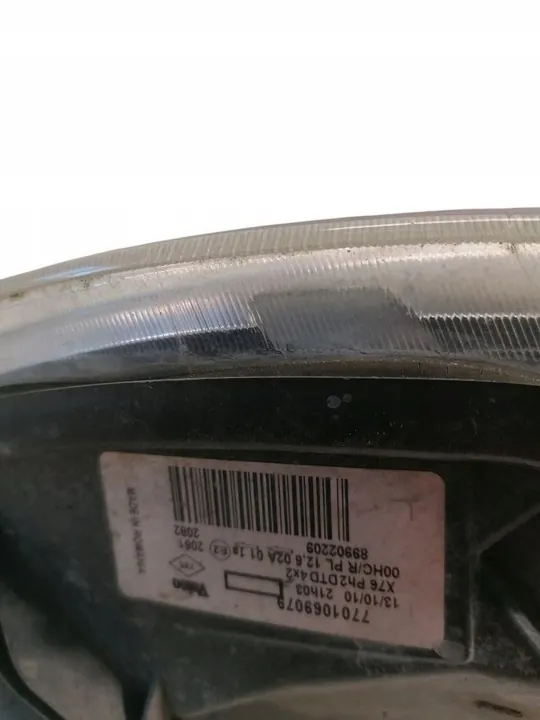 Farol Dianteiro Direito Renault Kangoo I Lift image 3