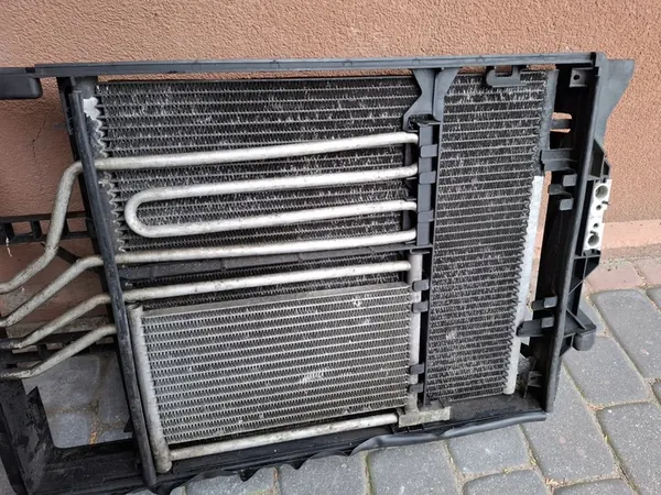 BMW 7 E38 730 Conjunto Climatización Radiador Ventilador 8380774 OE image 2