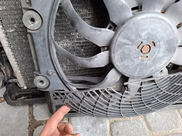 BMW 7 E38 730 Conjunto Climatización Radiador Ventilador 8380774 OE image 6