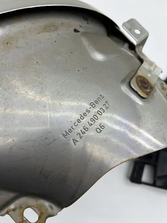 Ponta de escape esquerda Mercedes A2464900327 - OEM usado image 5
